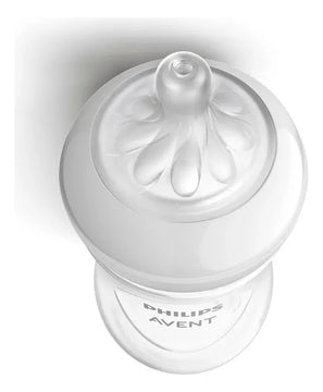 Tetero Avent Natural Response 3.0 9oz/260ml Blanco