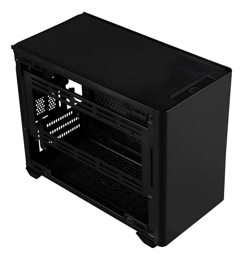 Gabinete Cooler Master Masterbox Nr200 Mini Itx Color Negro