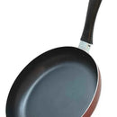 Sarten Ilko Just Cook 24cm Antiadherente Con Tapa De Vidrio Color Rojo
