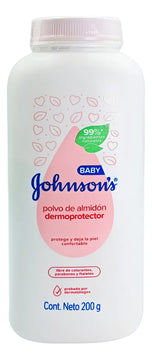 Polvo Johnsons Dermoprotector 200g 200 Gramos
