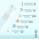 Lima De Uñas Para Bebes Con Lijas Intercambiables Azul Y Rosado