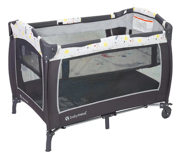 Cuna Deluxe Ultra Compacta Y Segura Para Bebés