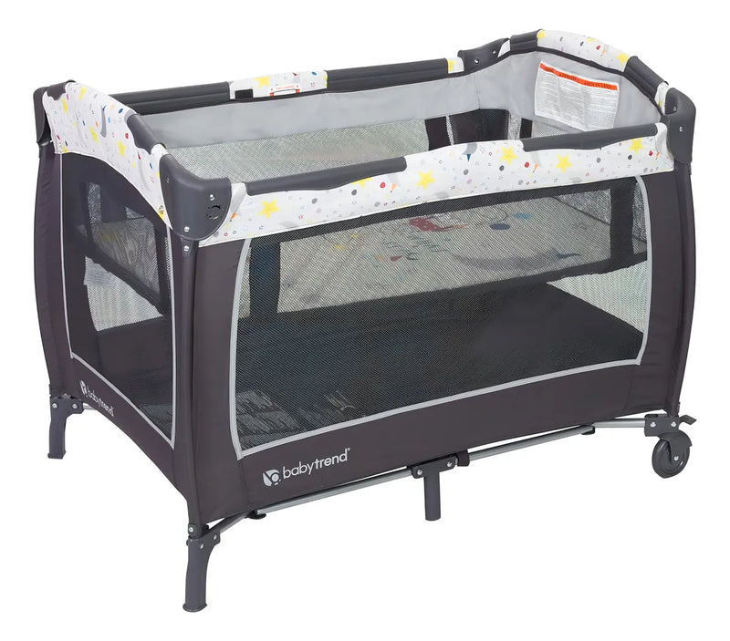 Cuna Deluxe Ultra Compacta Y Segura Para Bebés