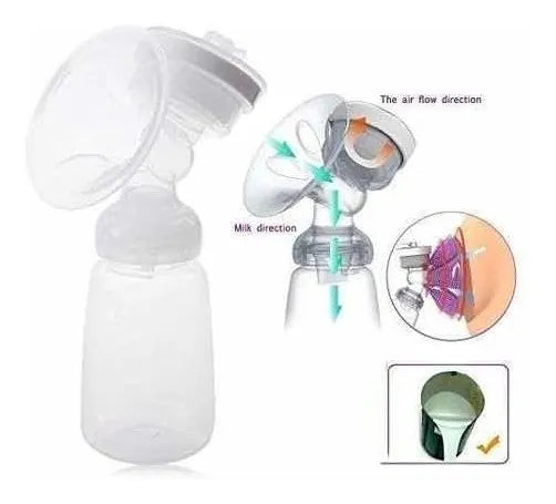 Biberon Completo Repuesto Para Extractor Real Bubee 7 Partes
