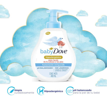 Oferta Jabon Liquido Dove Baby Humectacion Enriquecida