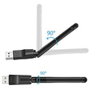 Adaptador Wifi Usb 150mbps Para Raspberry Pi Y Pc, Lotekoo C
