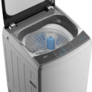 Lavadora Carga Superior 10 Kg Gris Acero Inoxidable Midea