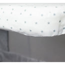 Cuna Colecho Bebesit Side By Side Con Mosquitero Negro