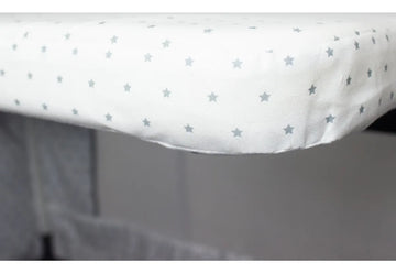 Cuna Colecho Bebesit Side By Side Con Mosquitero Negro