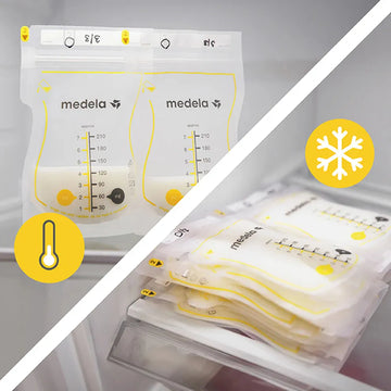 Bolsas Almacenamiento Leche Materna Medela 100 Unidades