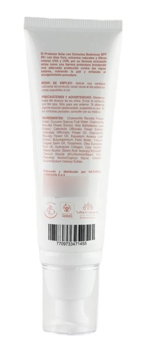Protector Solar Spf 50+