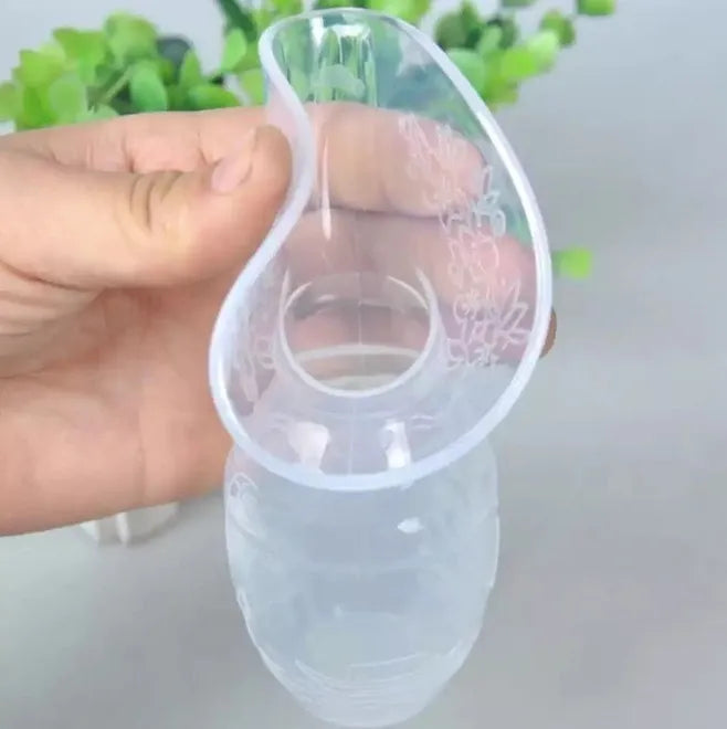 Extractor De Leche Manual En Silicona + 30 Bolsas Recolector