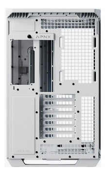 Gabinete Gamer Apnx V1 Blanco V1-wt-v1 Alta Gama