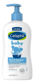 Cetaphil Babe Shampoo Y Lavado