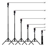 Trípode Monopie Aluminio 54 Pulgadas Con Soporte Para Celula