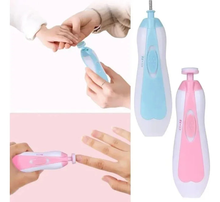 Cortauñas Para Bebes 6 En 1 Rosa