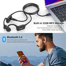 Auriculares Impermeables Tayogo - Conductor Óseo 32g