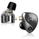 Auriculares in-ear gamer KZ Castor Bass version Sin microfono 120 cm