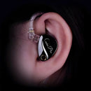 Auriculares KZ CASTOR PRO Bass Version Negro