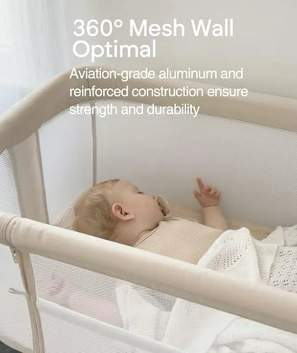 Cuna Colecho Fodoss Baby Bassinets - Ajustable En Altura, Be