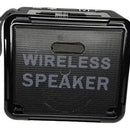 Parlante Bluetooth Recargable Radio Am/fm/sw Usb Auxiliar 88 Negro