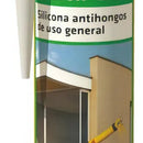 Sikasil E Silicona Antihongos Sello Juntas Vidrio Blanco