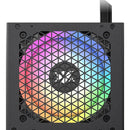 Fuente Poder Xyz Phantom 700w Argb 80+ Bronze Color Negro