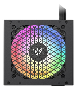 Fuente Poder Xyz Phantom 700w Argb 80+ Bronze Color Negro