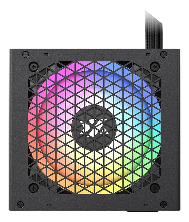 Fuente Poder Xyz Phantom 700w Argb 80+ Bronze Color Negro