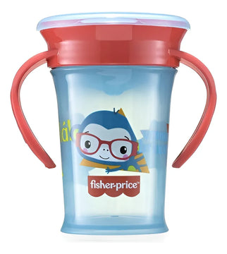Vaso De Entrenamiento Fisher Price Bb1020 Azul Color Celeste