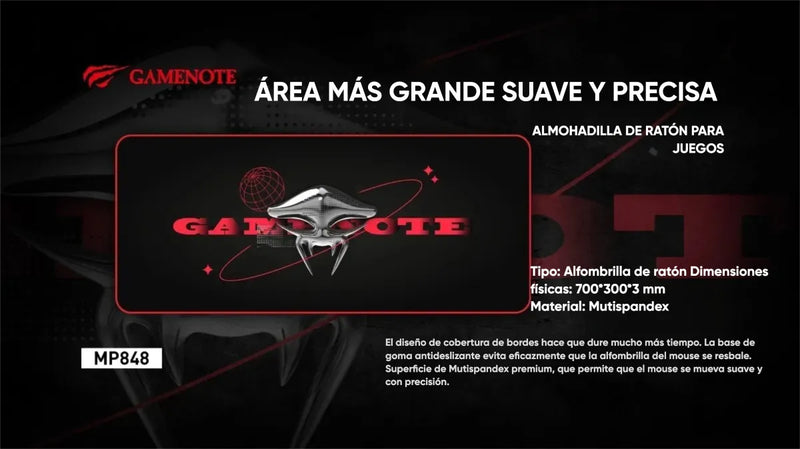 Alfombrilla Antideslizante Para Pc Havit Mp848