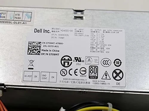 Fuente De Poder Dell Optiplex Sff 240w
