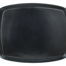 Set X 3 Piezas ,sarten 28cms,asador 36x23cms Y Wok De 26cms Color Negro
