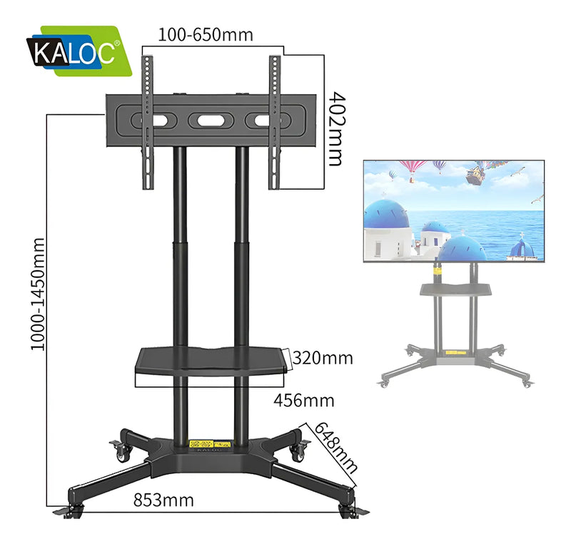 Kaloc KLC-131 - Negro