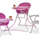 Comedor Y Silla De Niño Badala Ebaby Color Rosado