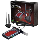 Adaptador Pcie Wi-fi 6e Bluetooth 5.3 Tribanda Rgb Fenvi