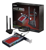 Adaptador Pcie Wi-fi 6e Bluetooth 5.3 Tribanda Rgb Fenvi