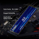 Disco Sólido Ssd Kingspec NX-1TB Nx Series 1tb Pcie 3.0 X4 3400 Mb/s Nvme M.2