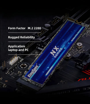 Disco Sólido Ssd Kingspec NX-1TB Nx Series 1tb Pcie 3.0 X4 3400 Mb/s Nvme M.2