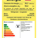 Nevera Haceb No Frost 243 Litros Manija Integrada- Titanio