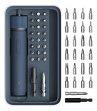 Hoto Kit De Destornilladores Eléctricos 3.6v, 25 Piezas, Led