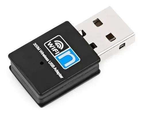 Adaptador De Red Wifi Mini Usb 300m