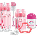 Set Dr. Brown's Options Gift Pink Kit Teteros Bebes