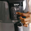 Freidora De Aire 3.7 Litros Ninja Af101 Gris Color Negro