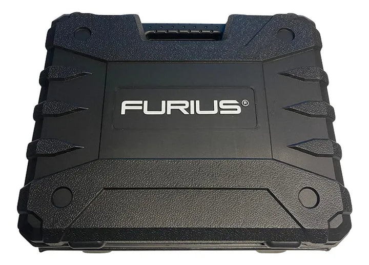 Taladro Inalambrico Percutor De 1/2 Bl Furius Fid21b Color Amarillo