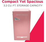 Frigidaire Efr376 Refrigerador Retro Ultra Compacto 3.2 Pies