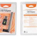 Receptor Wifi 600mbs Doble Banda Tarjeta Usb Dual 2.4-5 Ghz
