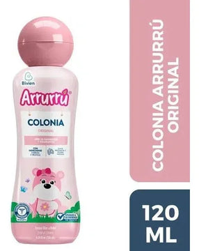 Colonia Arrurrú Bebé Rosada.
