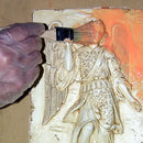 Caucho Silicona Moldes Liquido Brochable 25 X 225g Estatuas