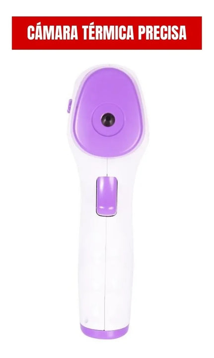Termómetro Digital Infrarrojo Led Temperatura Niños Adultos